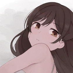 This is a pixiv picture whose title is 水原千鶴.