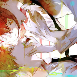 This is a pixiv picture whose title is 無題.