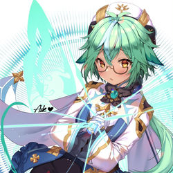 This is a pixiv picture whose title is 06. スクロース.