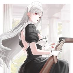 This is a pixiv picture whose title is ★.