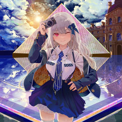 This is a pixiv picture whose title is Nice to meet you Leonardo.