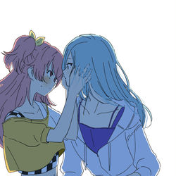 This is a pixiv picture whose title is ぷせらくがき.