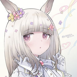This is a pixiv picture whose title is ミーク強化記念.