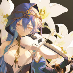 This is a pixiv picture whose title is Layla.