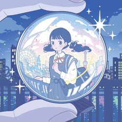 This is a pixiv picture whose title is アルバムジャケット.