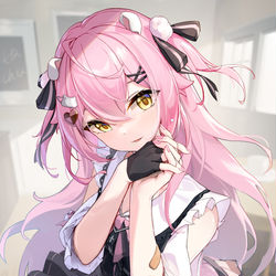 This is a pixiv picture whose title is 贺图.