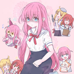 This is a pixiv picture whose title is ぼざろ第7話をまとめてみた.