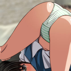This is a pixiv picture whose title is 今日の一枚3456 (1:40+0:40+1:00).