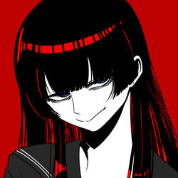 This is a pixiv picture whose title is 清楚.