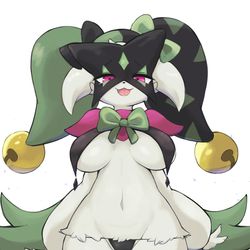 This is a pixiv picture whose title is 💚.