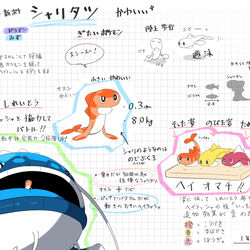 This is a pixiv picture whose title is シャリタツ可愛すぎる✨🍣.