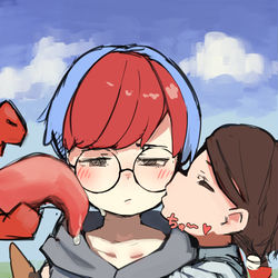 This is a pixiv picture whose title is ボタンちゃん.