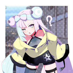 This is a pixiv picture whose title is ナンジャモ.