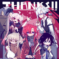 This is a pixiv picture whose title is Thank's!! #31  -Family portra-.