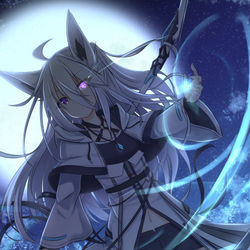 This is a pixiv picture whose title is エイスちゃん.