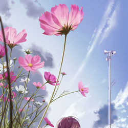 This is a pixiv picture whose title is 再起.