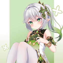 This is a pixiv picture whose title is Nahida.