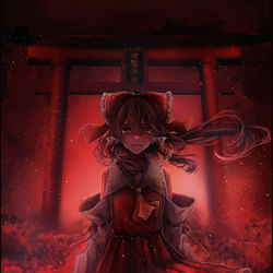 This is a pixiv picture whose title is 残酷な世界もこの記憶も.
