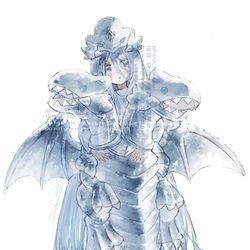 This is a pixiv picture whose title is クロスデュエルのアイコンの子と海馬社長.