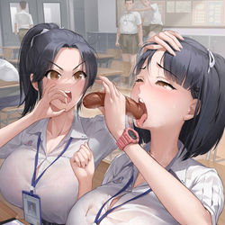 This is a pixiv picture whose title is TSR50.