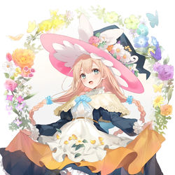 This is a pixiv picture whose title is ❁ blooming circle ❁.