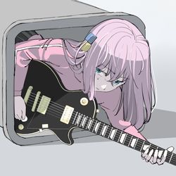 This is a pixiv picture whose title is ぼっちちゃん.