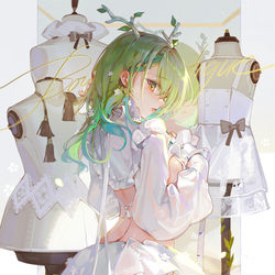 This is a pixiv picture whose title is ファウナ.