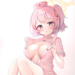 This is a pixiv picture whose title is ナースセリナをありがとう.