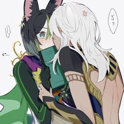 This is a pixiv picture whose title is セノナリ.