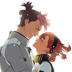 This is a pixiv picture whose title is グエスレ.