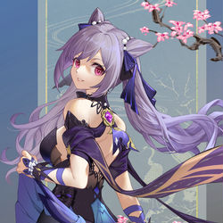 This is a pixiv picture whose title is 生日快乐.