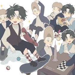 This is a pixiv picture whose title is rkgk.