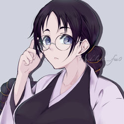 This is a pixiv picture whose title is 名も知らない初代護廷十三隊の隊長さん.