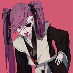 This is a pixiv picture whose title is 初代ツインテ隊長.