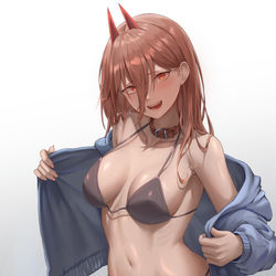 This is a pixiv picture whose title is パワー.
