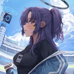 This is a pixiv picture whose title is ユウカ.
