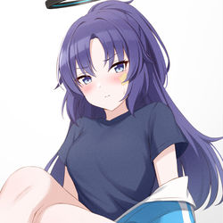 This is a pixiv picture whose title is 体操服ユウカ.