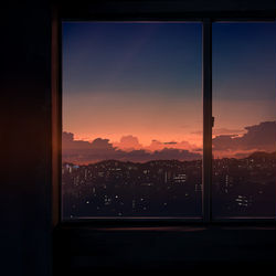 This is a pixiv picture whose title is 夕にて、.