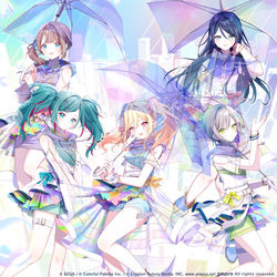 This is a pixiv picture whose title is フロムトーキョー/流星のパルス.