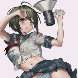 This is a pixiv picture whose title is こまるちゃん.
