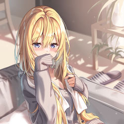This is a pixiv picture whose title is 着替え...ありがとう....