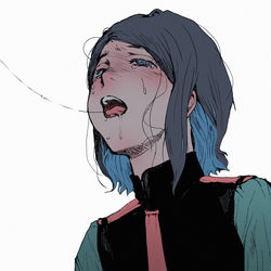 This is a pixiv picture whose title is 悪夢をみたんだ.