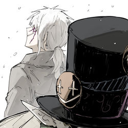 This is a pixiv picture whose title is 64.