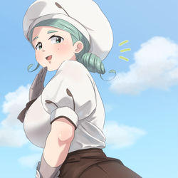 This is a pixiv picture whose title is あらあら〜.