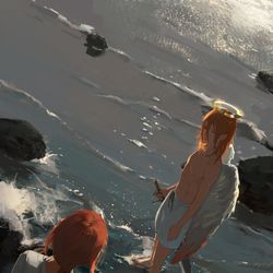 This is a pixiv picture whose title is CSM.