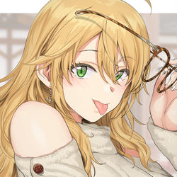 This is a pixiv picture whose title is 美希誕生日おめ！.