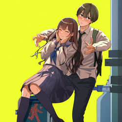 This is a pixiv picture whose title is 行くしかないっしょ！.
