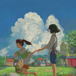 This is a pixiv picture whose title is 무제.
