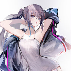 This is a pixiv picture whose title is ST AR-15 doodle.