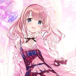 This is a pixiv picture whose title is メリーゴーランド前で.